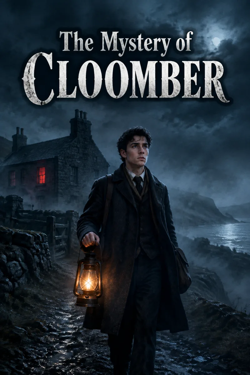 Cover art for The Mystery of Cloomber