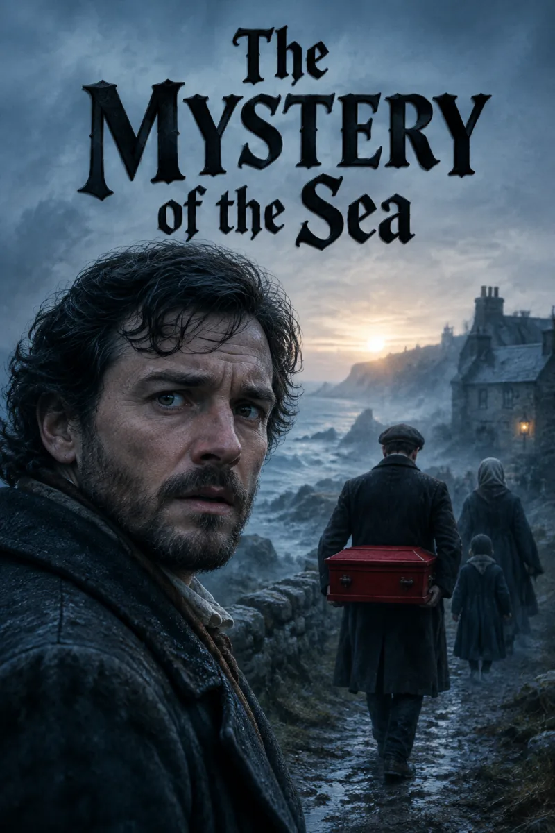 Cover art for The Mystery of the Sea