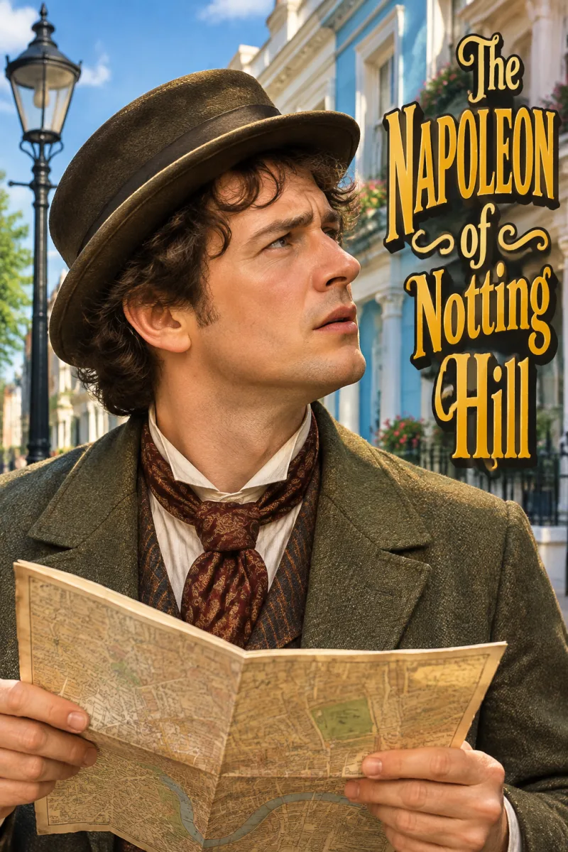 Cover art for The Napoleon of Notting Hill