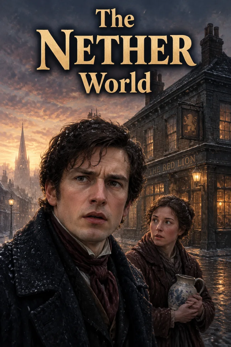Cover art for The Nether World