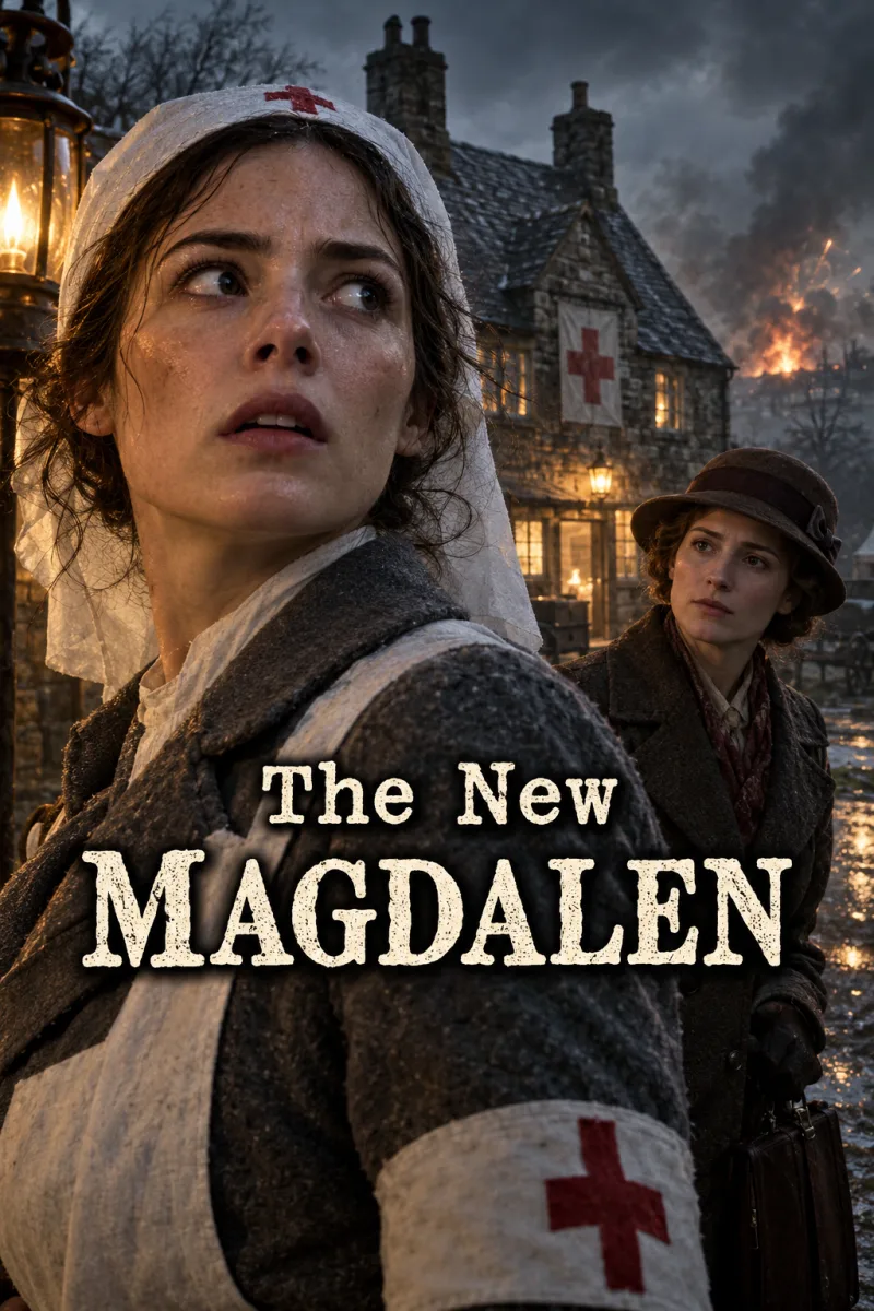 Cover art for The New Magdalen