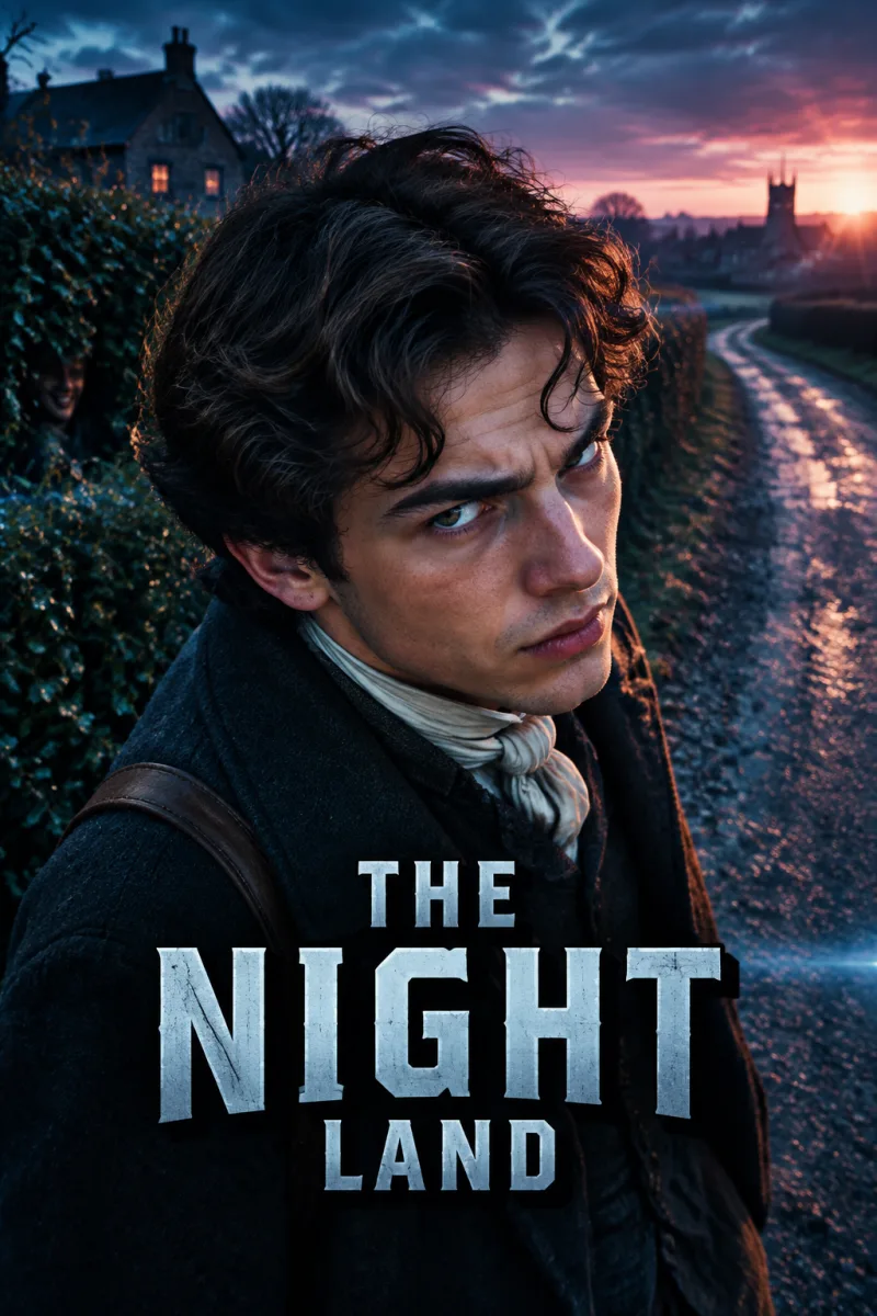 Cover art for The Night Land