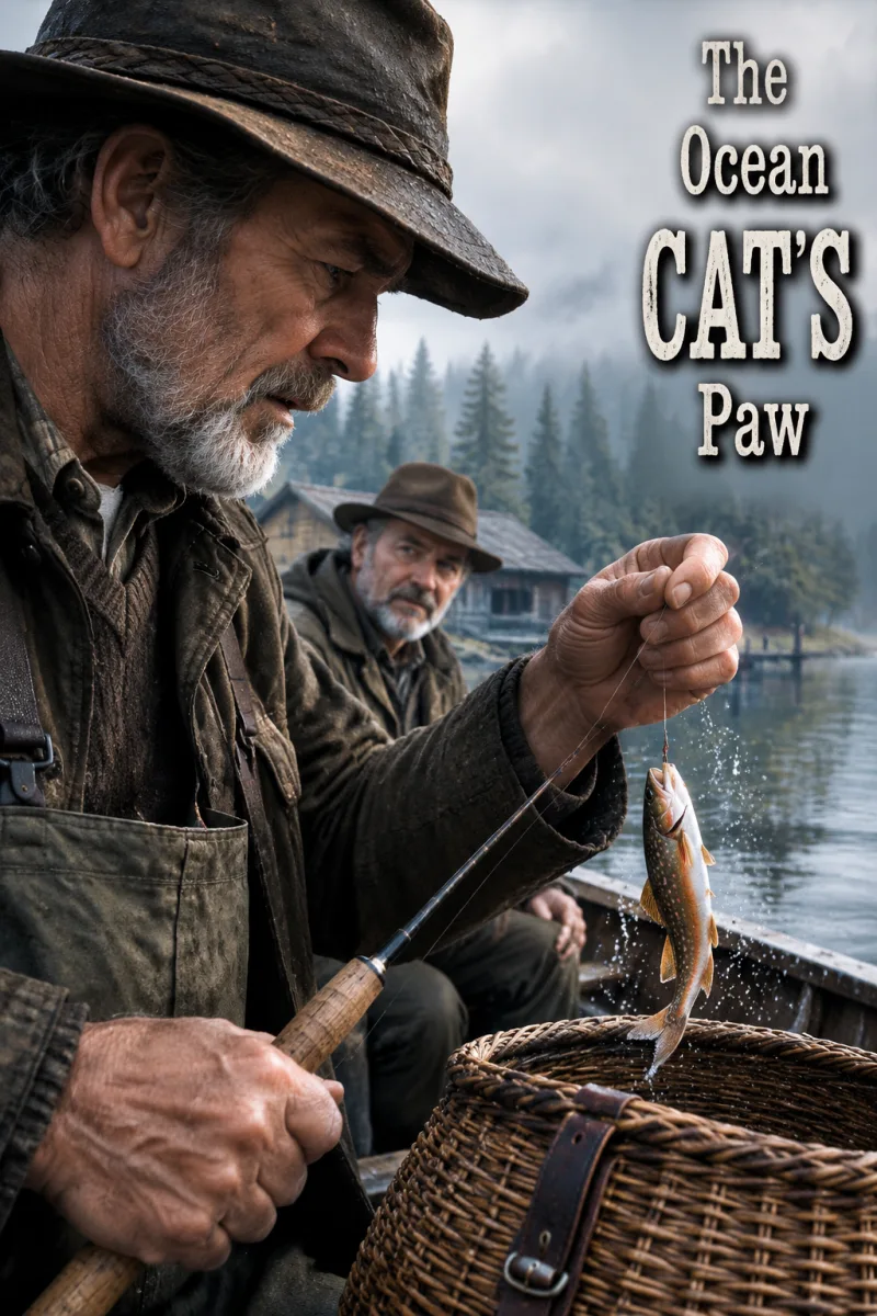 Cover art for The Ocean Cat's Paw