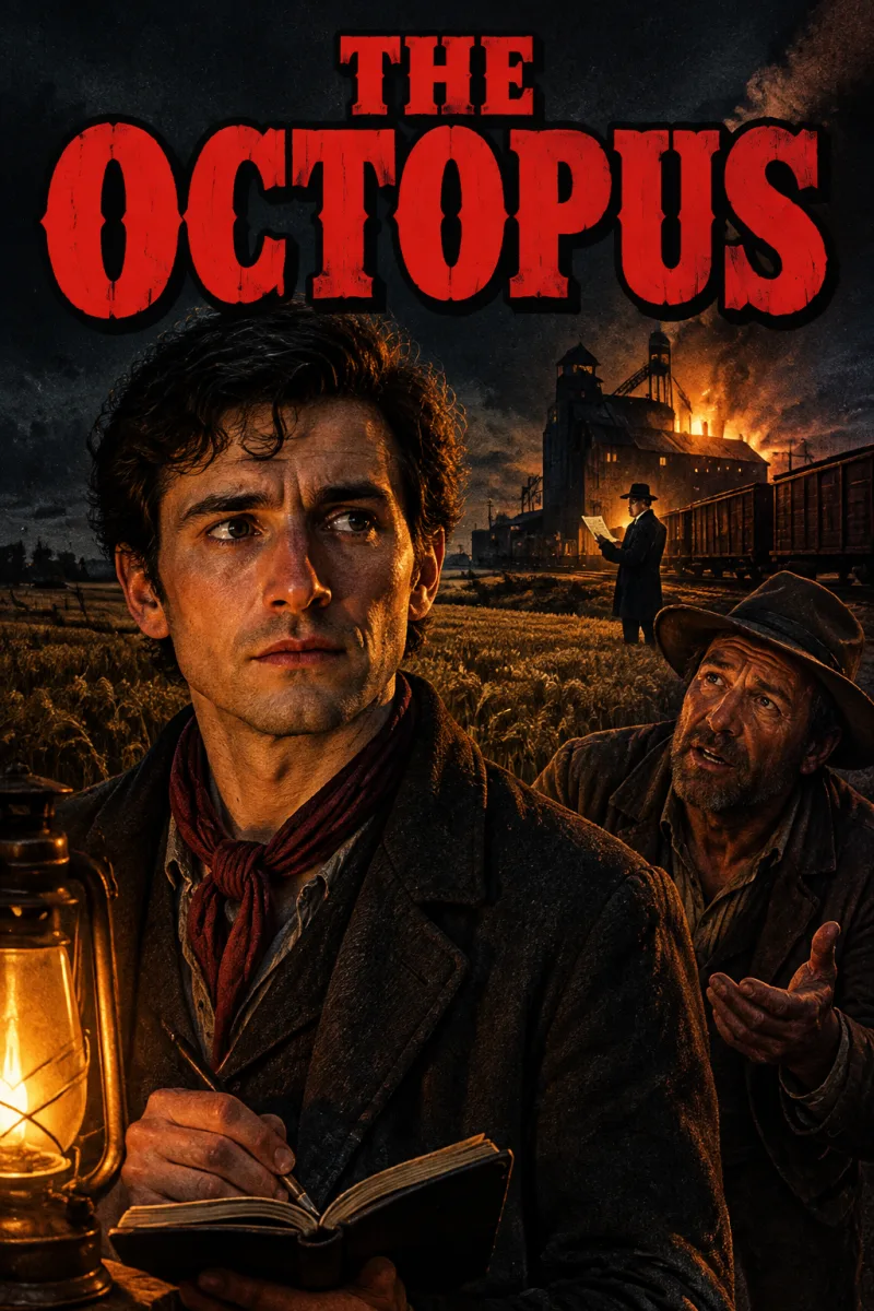 Cover art for The Octopus