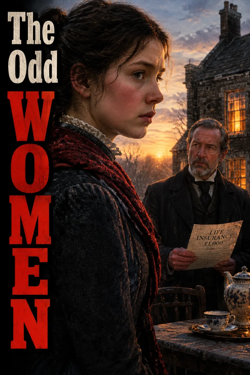 Cover art for The Odd Women