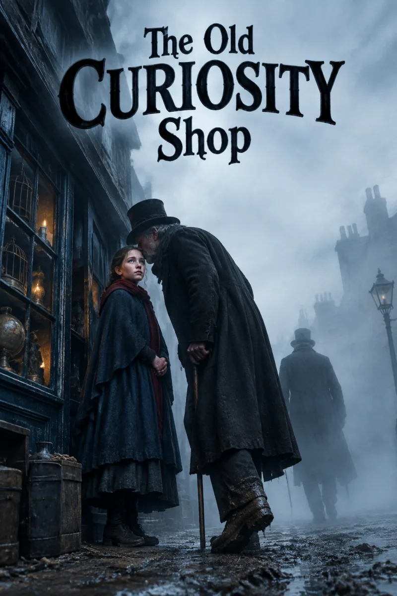 Cover art for The Old Curiosity Shop