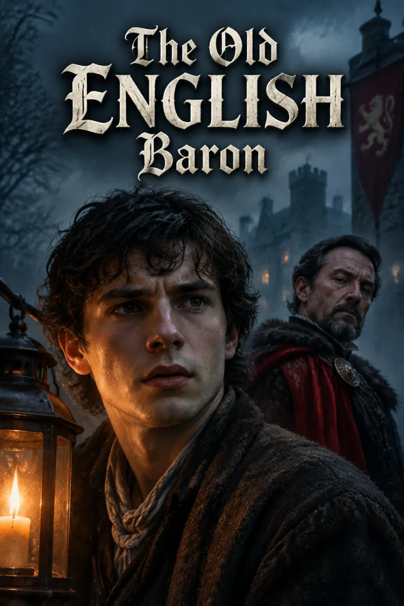 Cover art for The Old English Baron