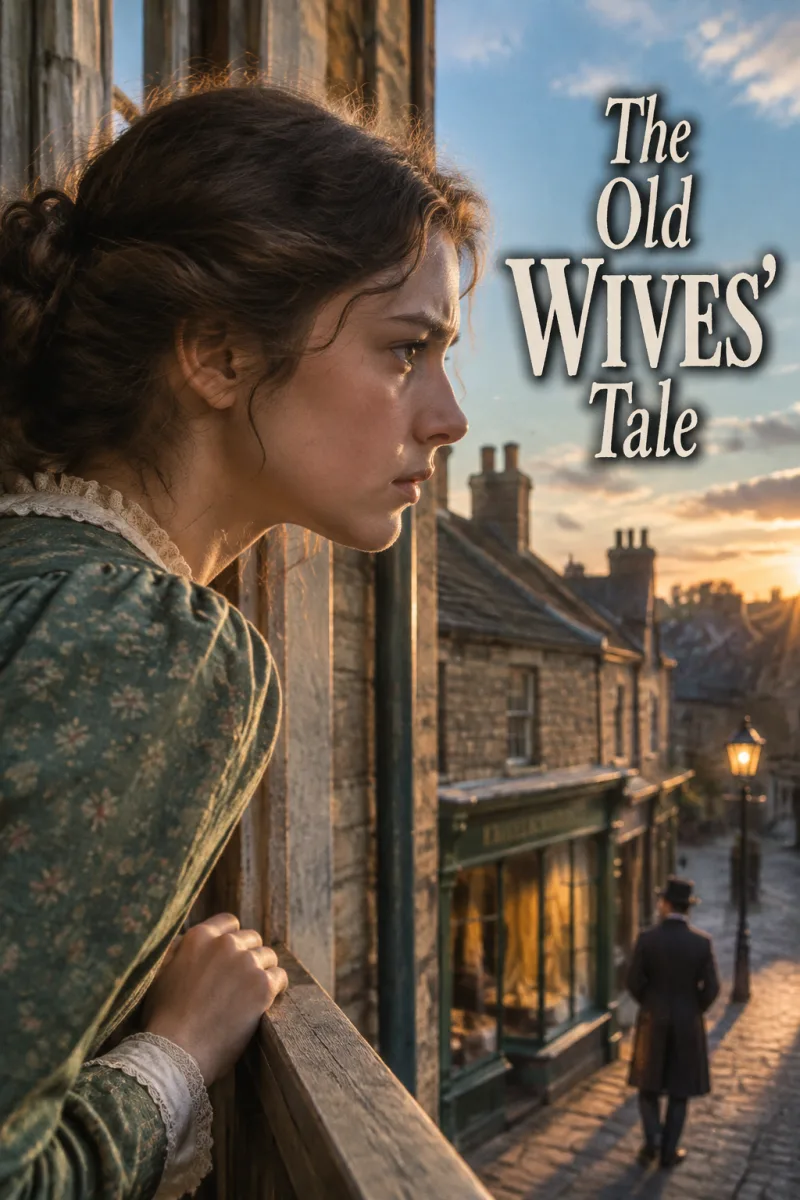 Cover art for The Old Wives' Tale