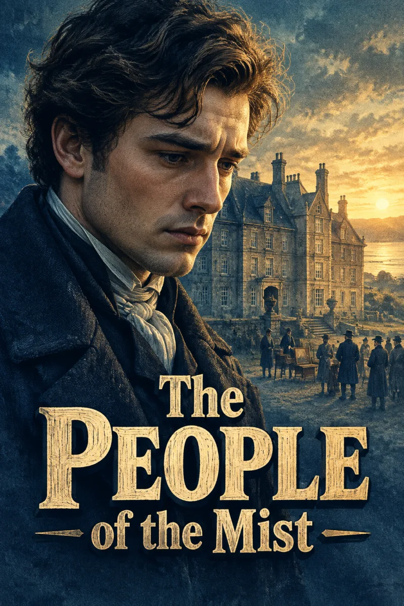 Cover art for The People of the Mist