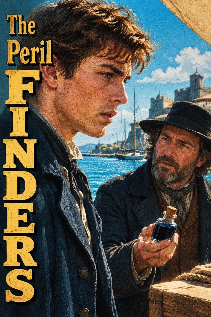 Cover art for The Peril Finders