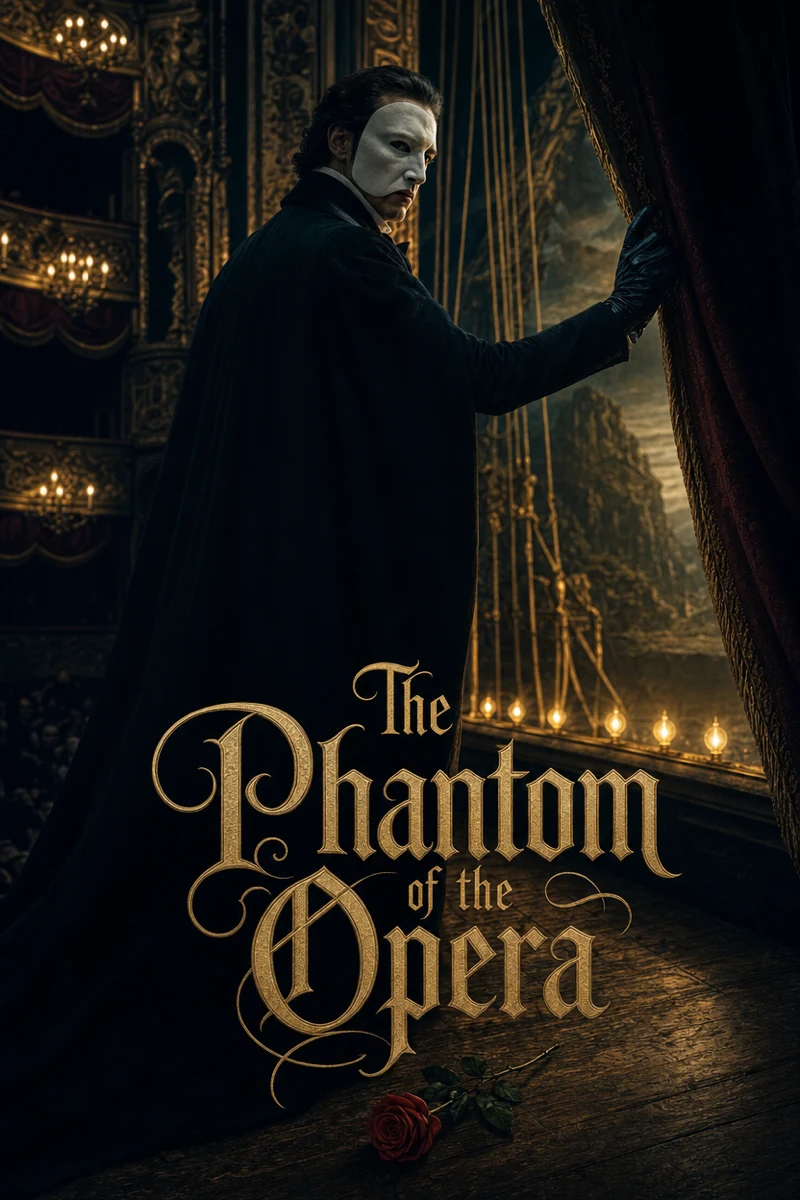 Cover art for The Phantom of the Opera