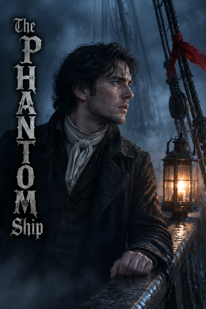 Cover art for The Phantom Ship