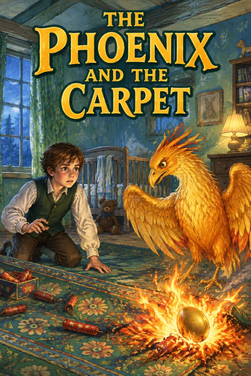Cover art for The Phoenix and the Carpet