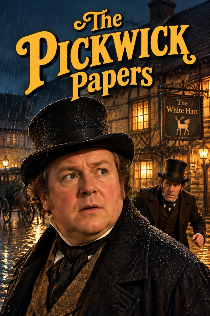 Cover art for The Pickwick Papers