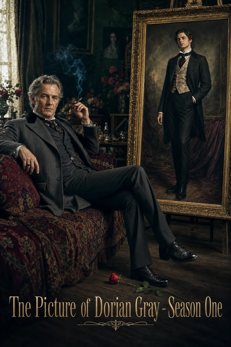 Cover art for The Picture of Dorian Gray - Season One