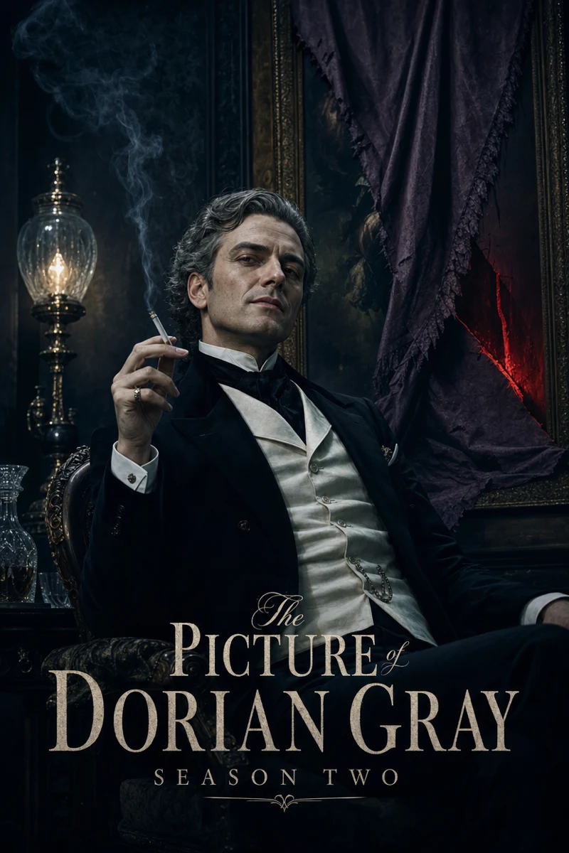 Cover art for The Picture of Dorian Gray - Season Two