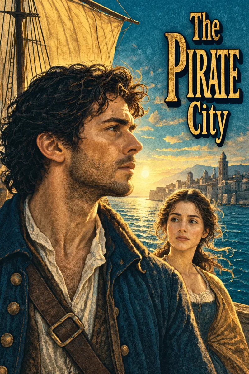 Cover art for The Pirate City