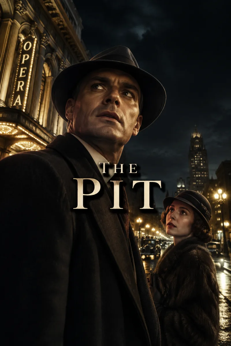 Cover art for The Pit