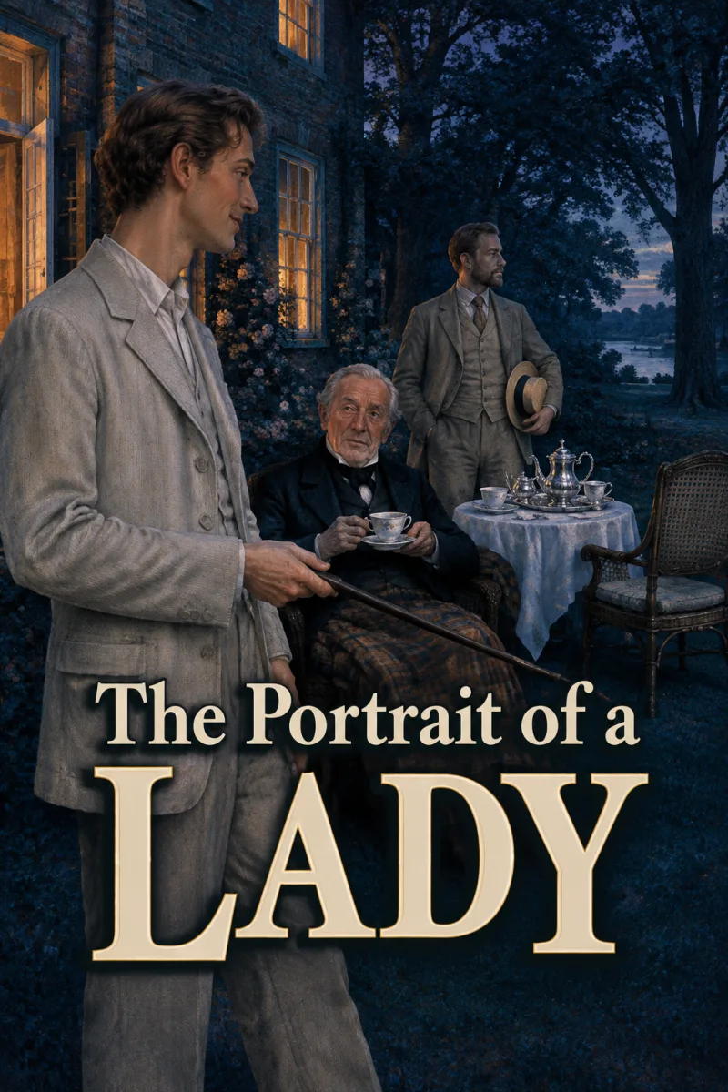 Cover art for The Portrait of a Lady