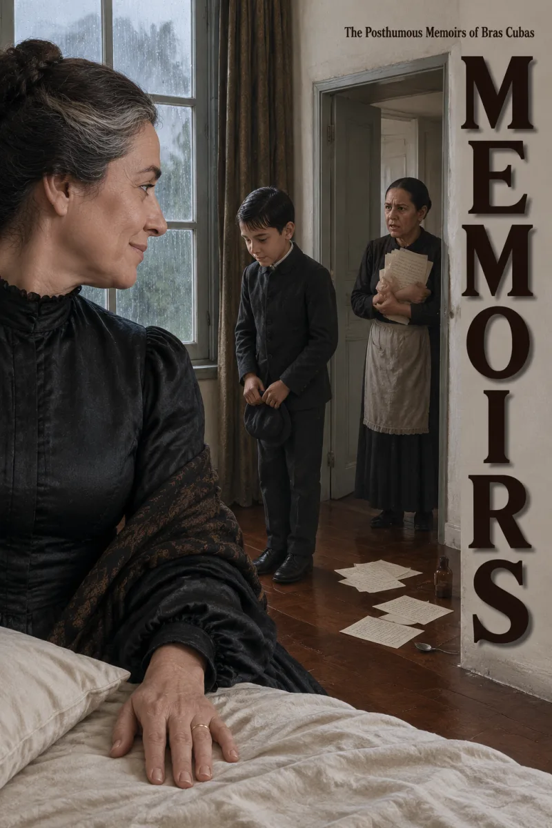 Cover art for The Posthumous Memoirs of Bras Cubas