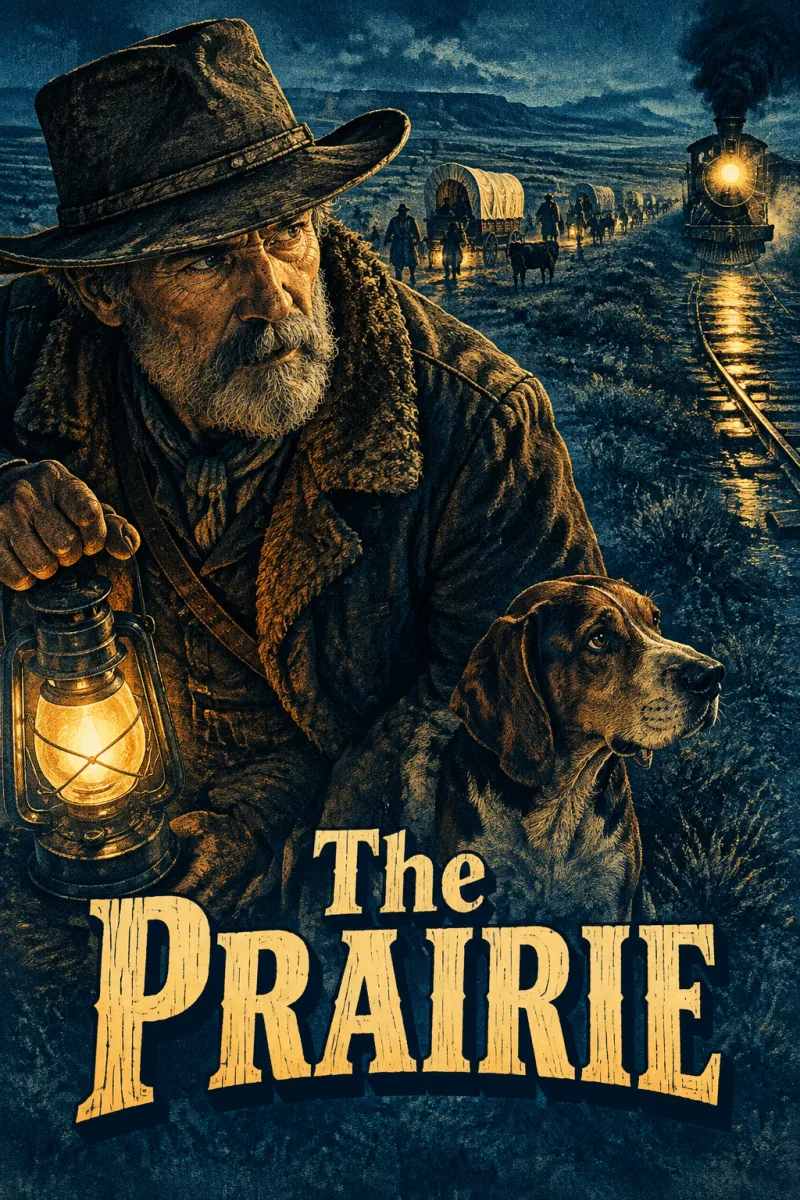 Cover art for The Prairie