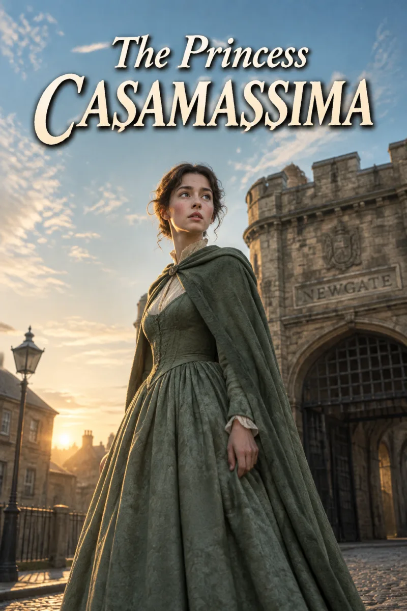 Cover art for The Princess Casamassima
