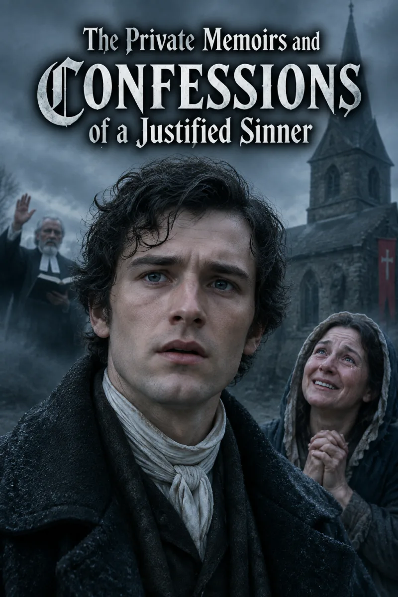 Cover art for The Private Memoirs and Confessions of a Justified Sinner