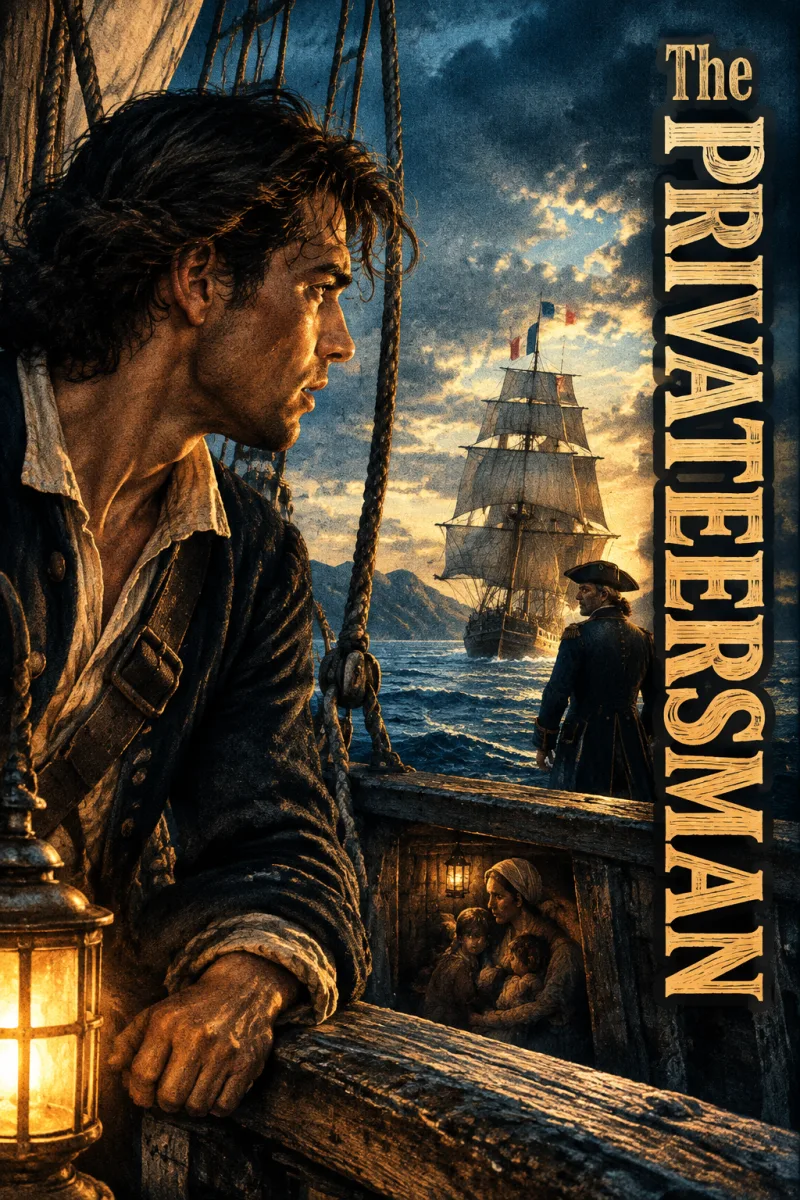 Cover art for The Privateersman