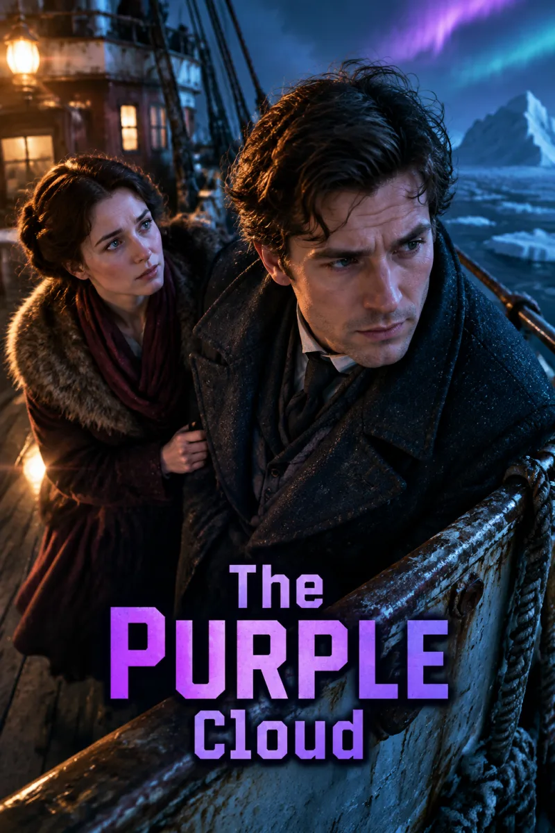 Cover art for The Purple Cloud