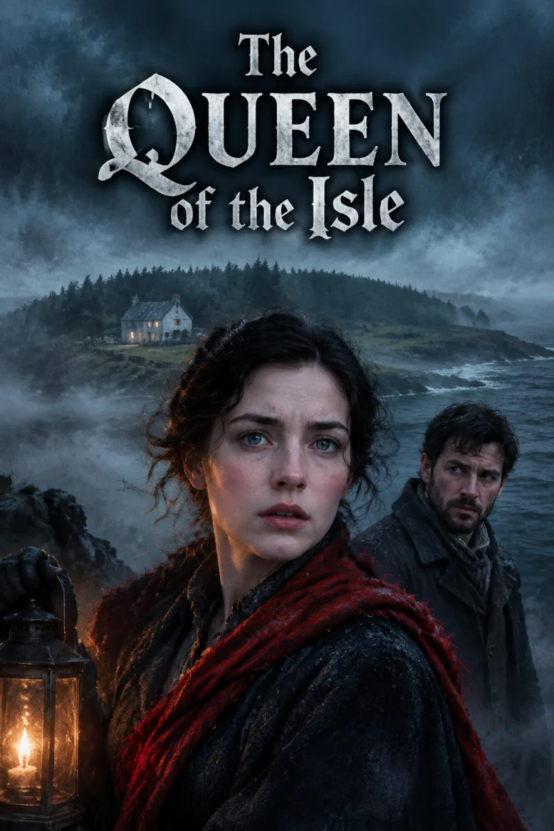 Cover art for The Queen of the Isle