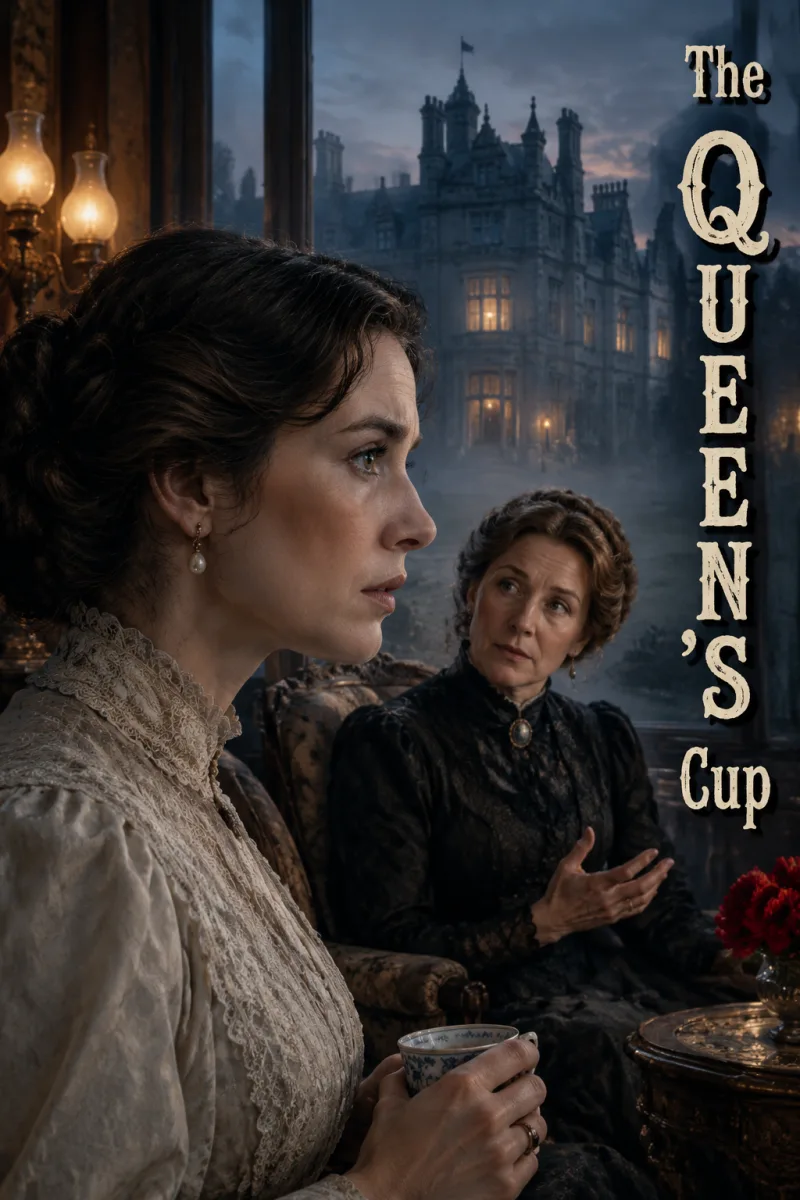 Cover art for The Queen's Cup