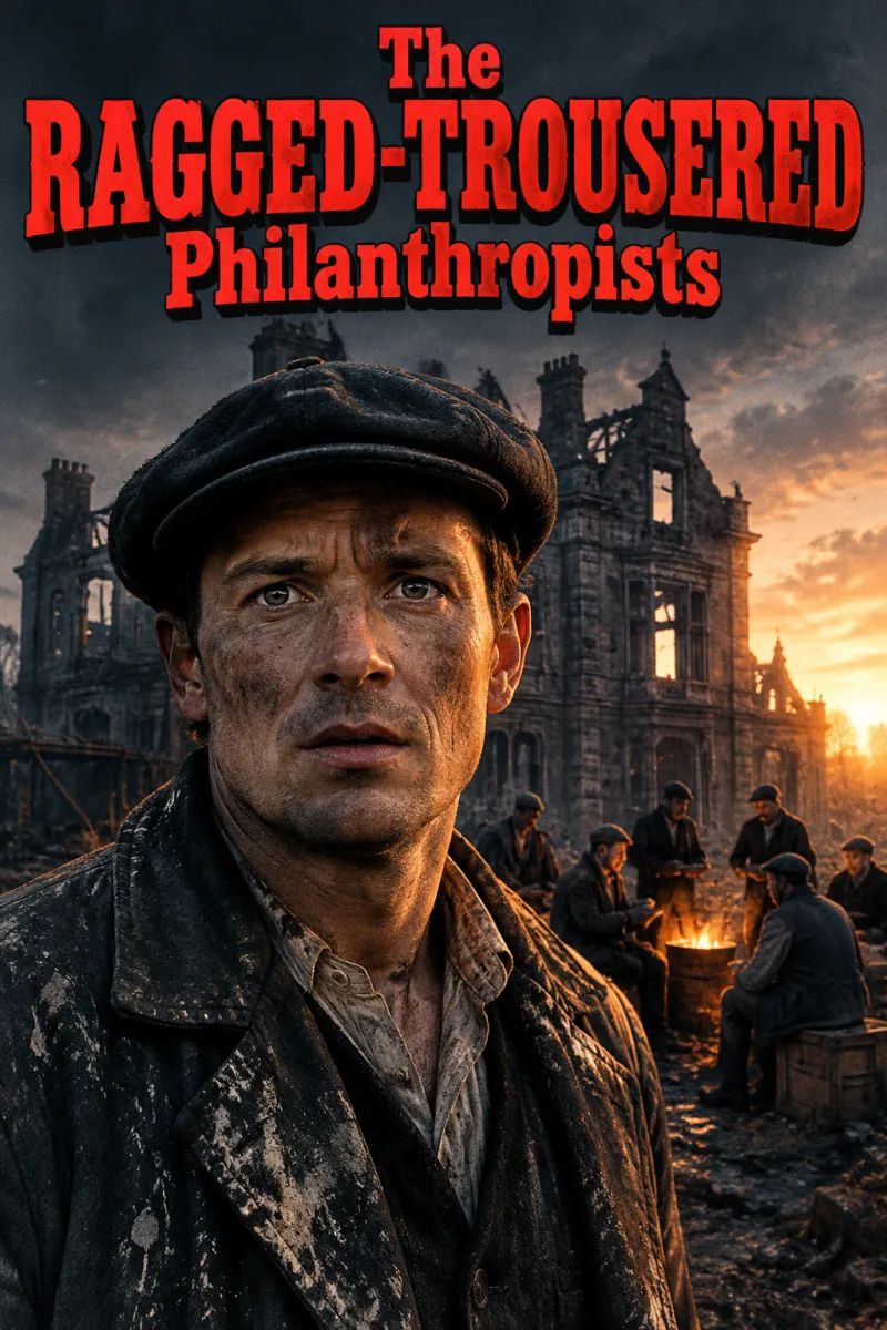 Cover art for The Ragged-Trousered Philanthropists