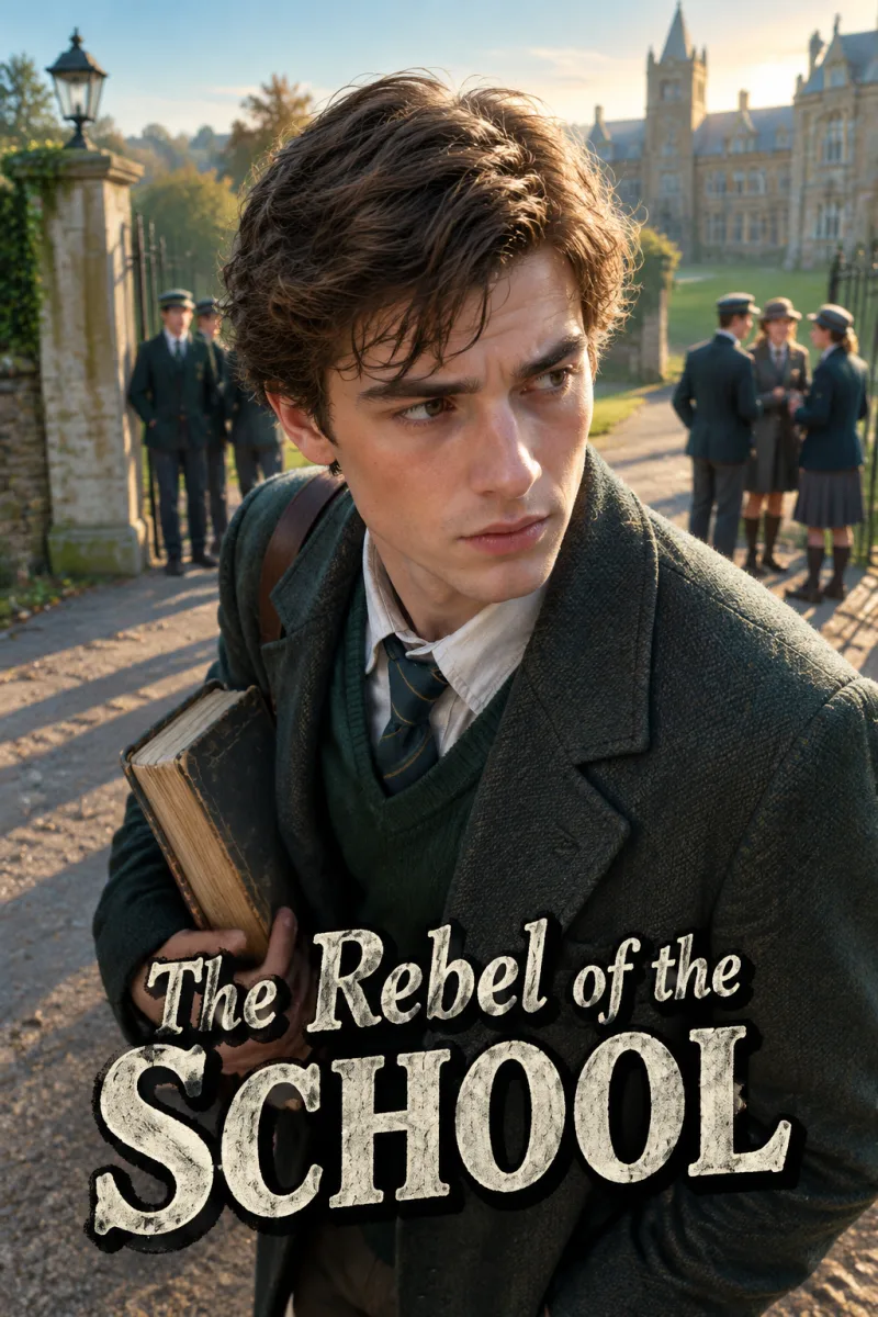 Cover art for The Rebel of the School