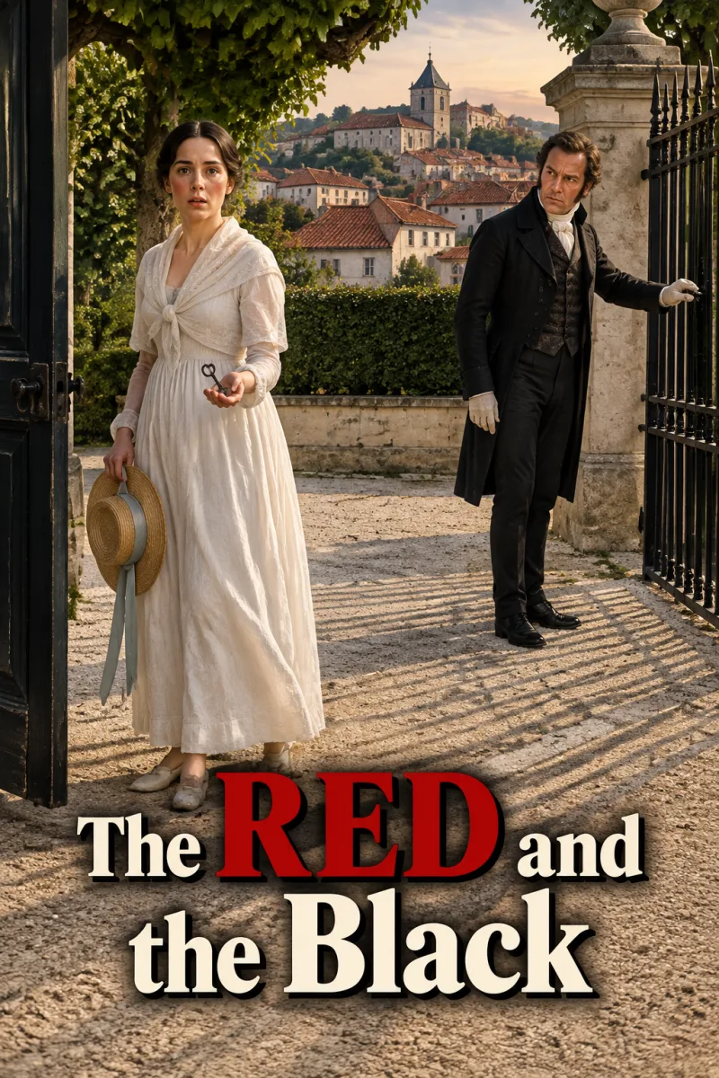 Cover art for The Red and the Black
