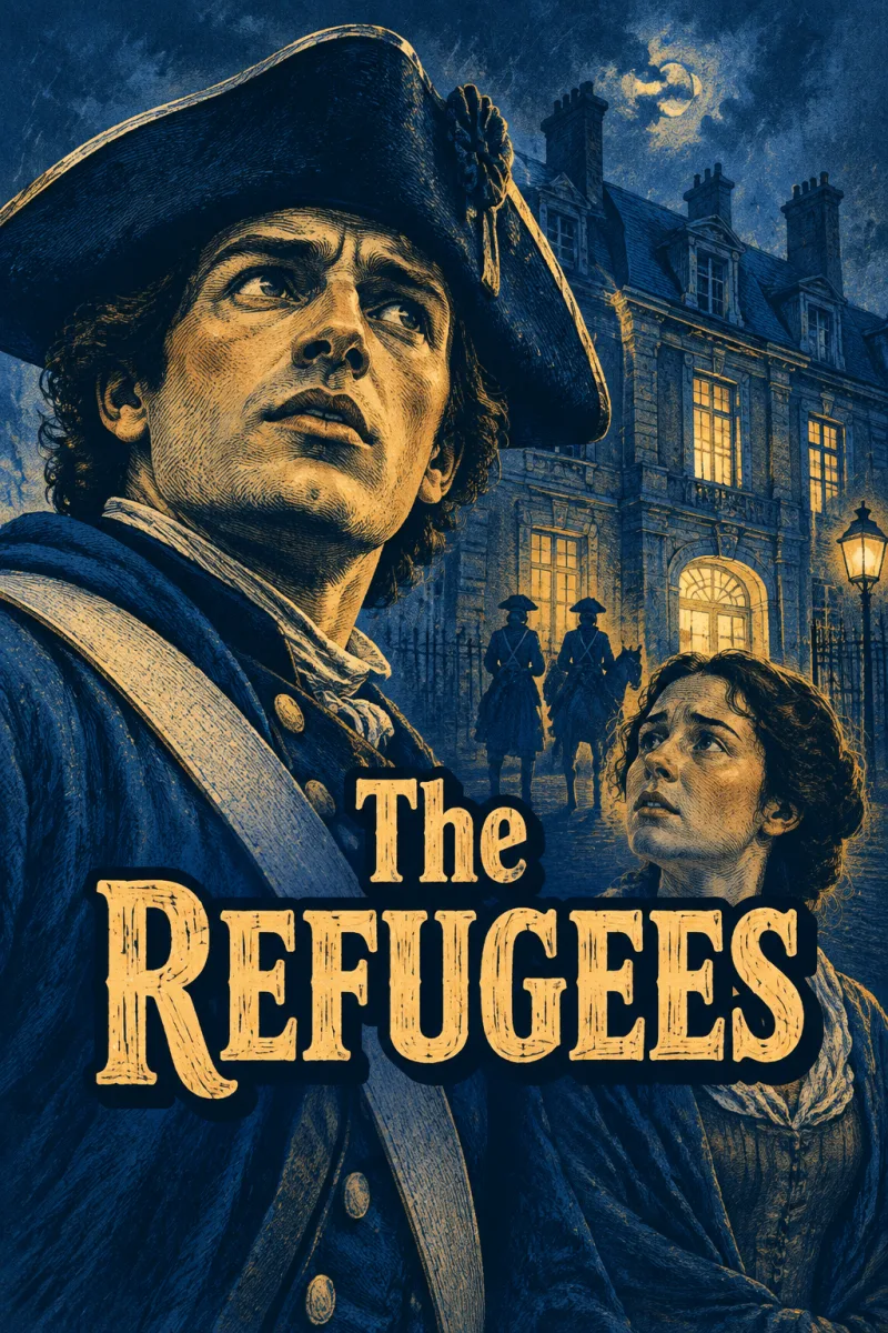Cover art for The Refugees