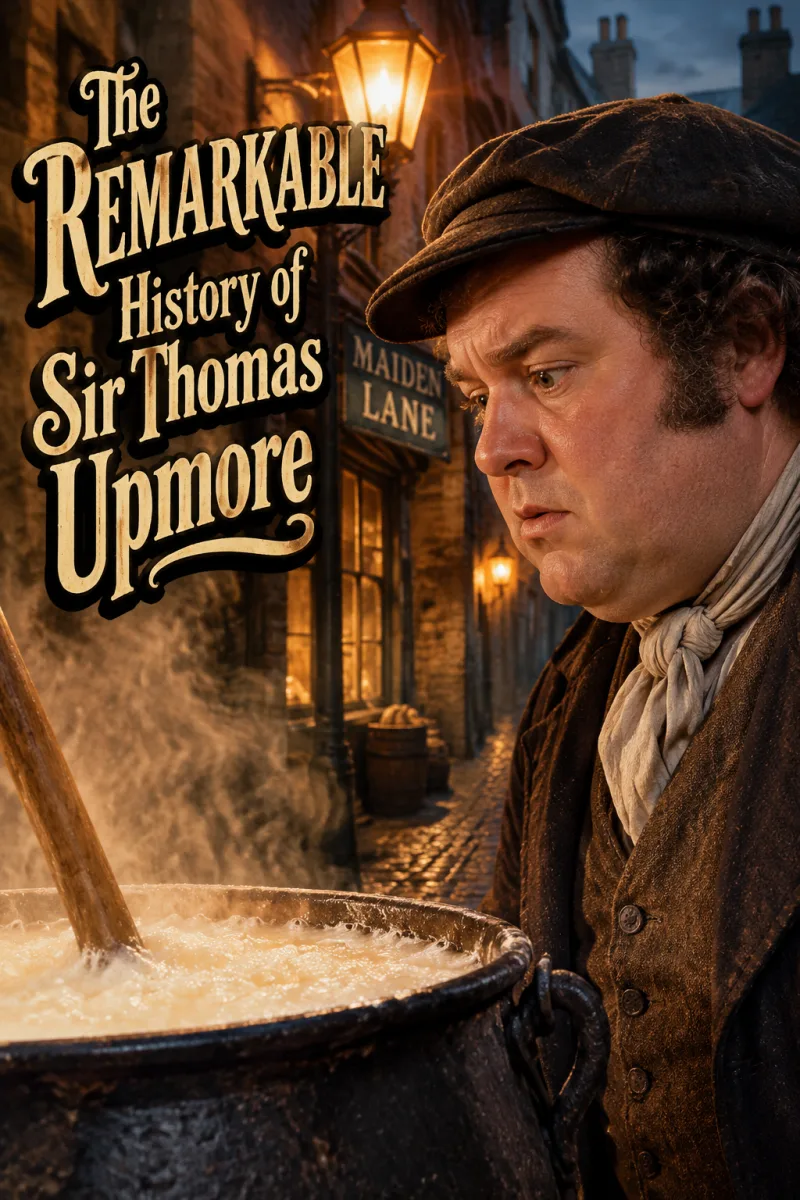 Cover art for The Remarkable History of Sir Thomas Upmore