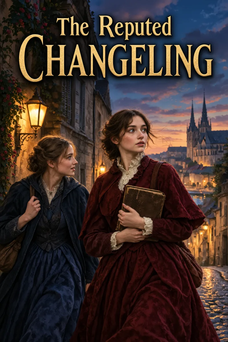 Cover art for The Reputed Changeling