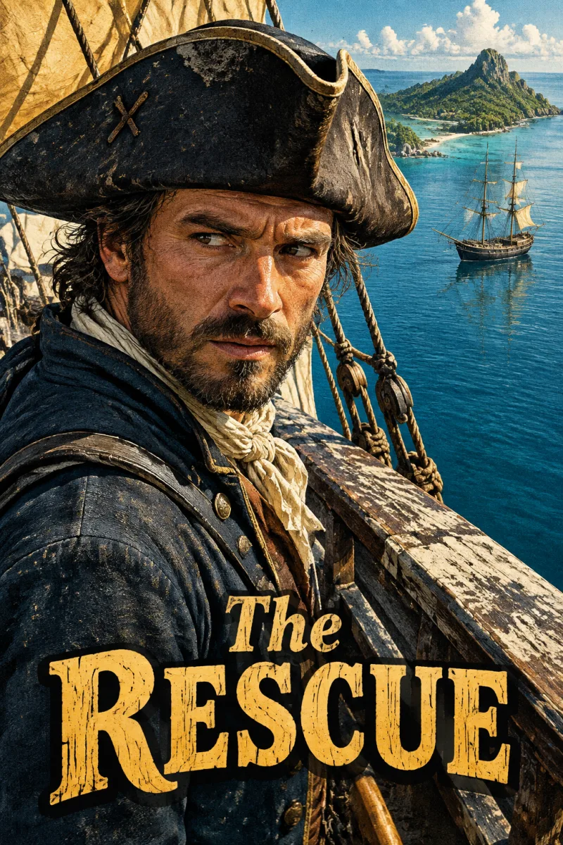 Cover art for The Rescue