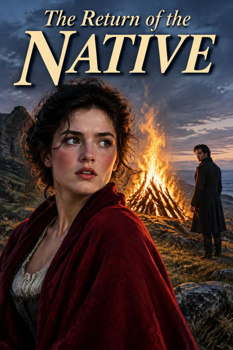 Cover art for The Return of the Native