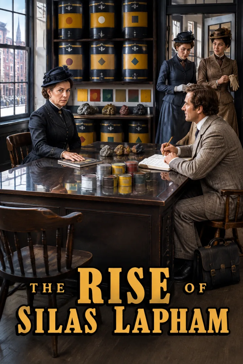 Cover art for The Rise of Silas Lapham