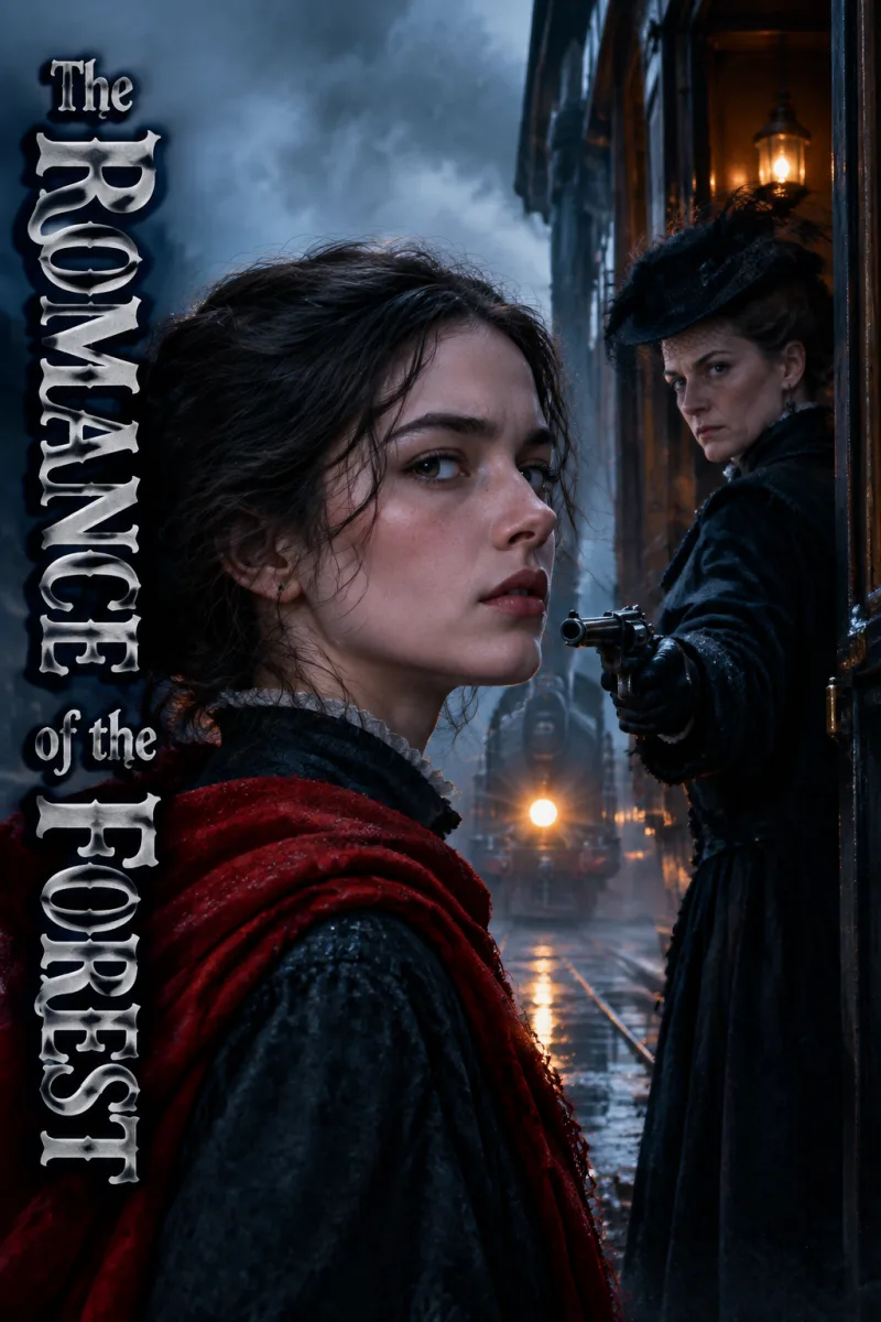 Cover art for The Romance of the Forest