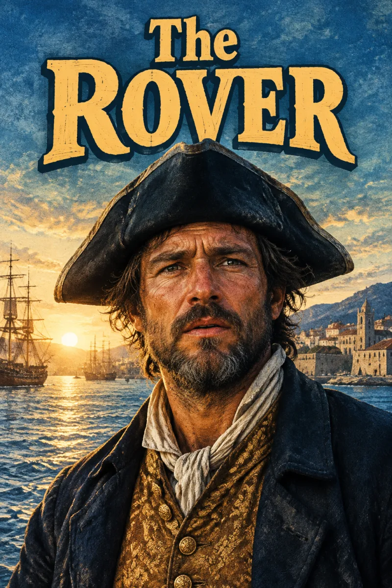 Cover art for The Rover