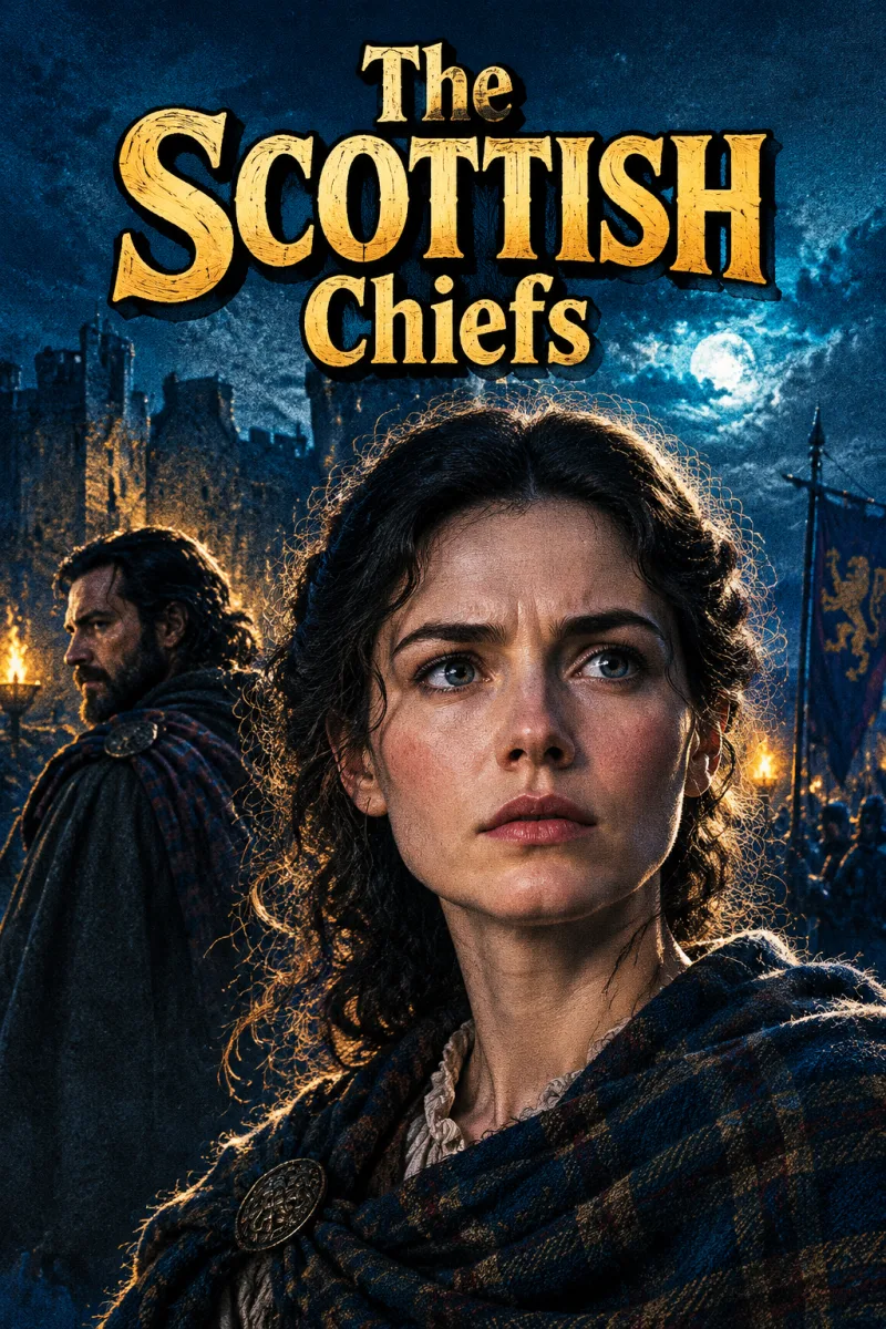 Cover art for The Scottish Chiefs
