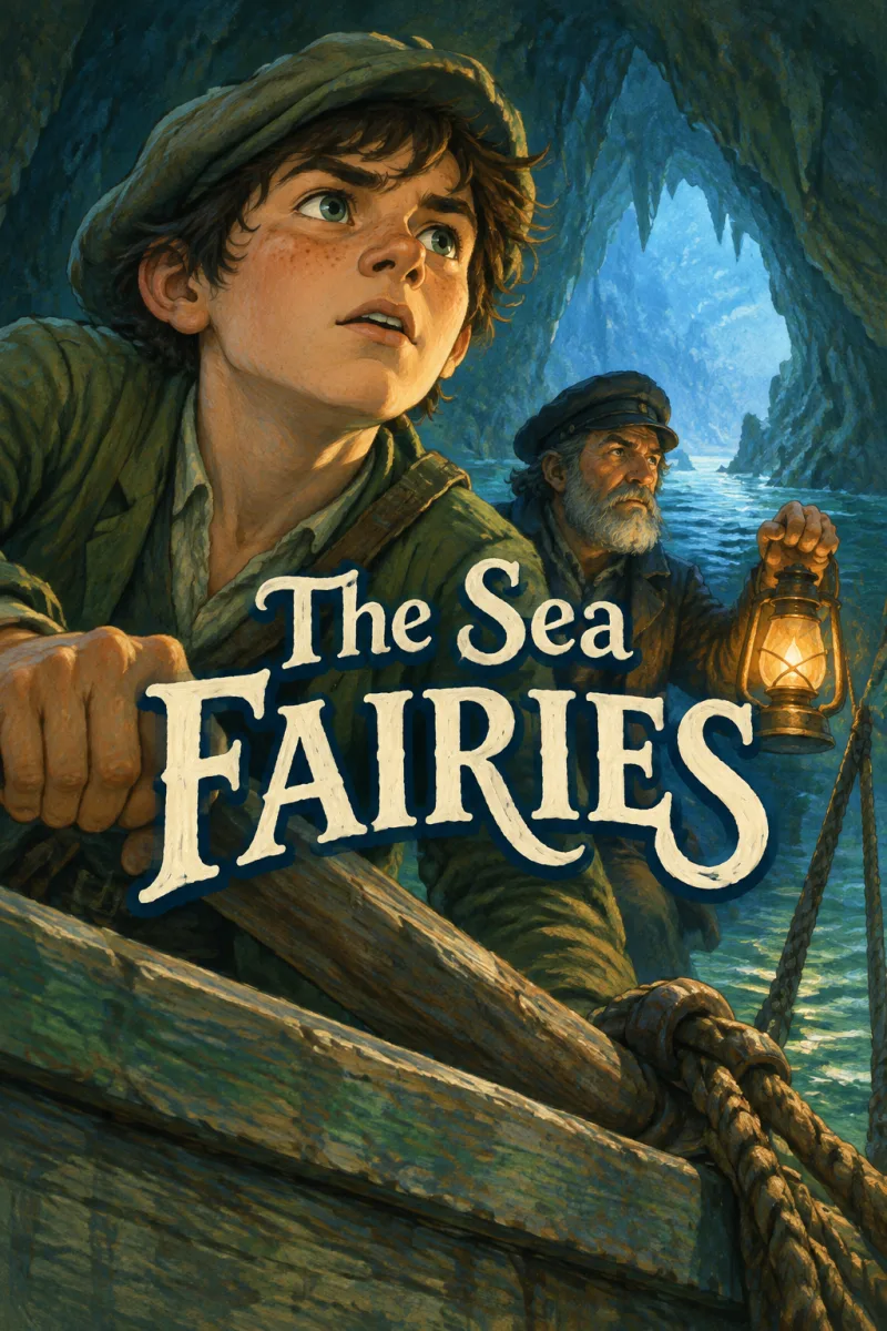 Cover art for The Sea Fairies