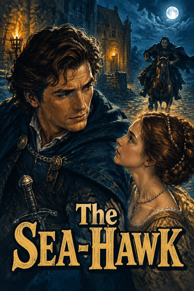 Cover art for The Sea-Hawk