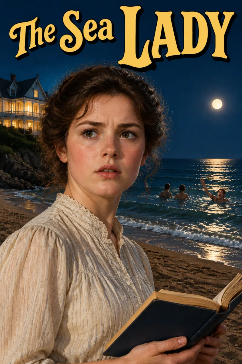 Cover art for The Sea Lady