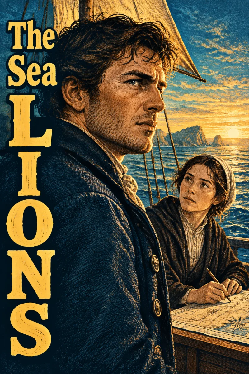 Cover art for The Sea Lions