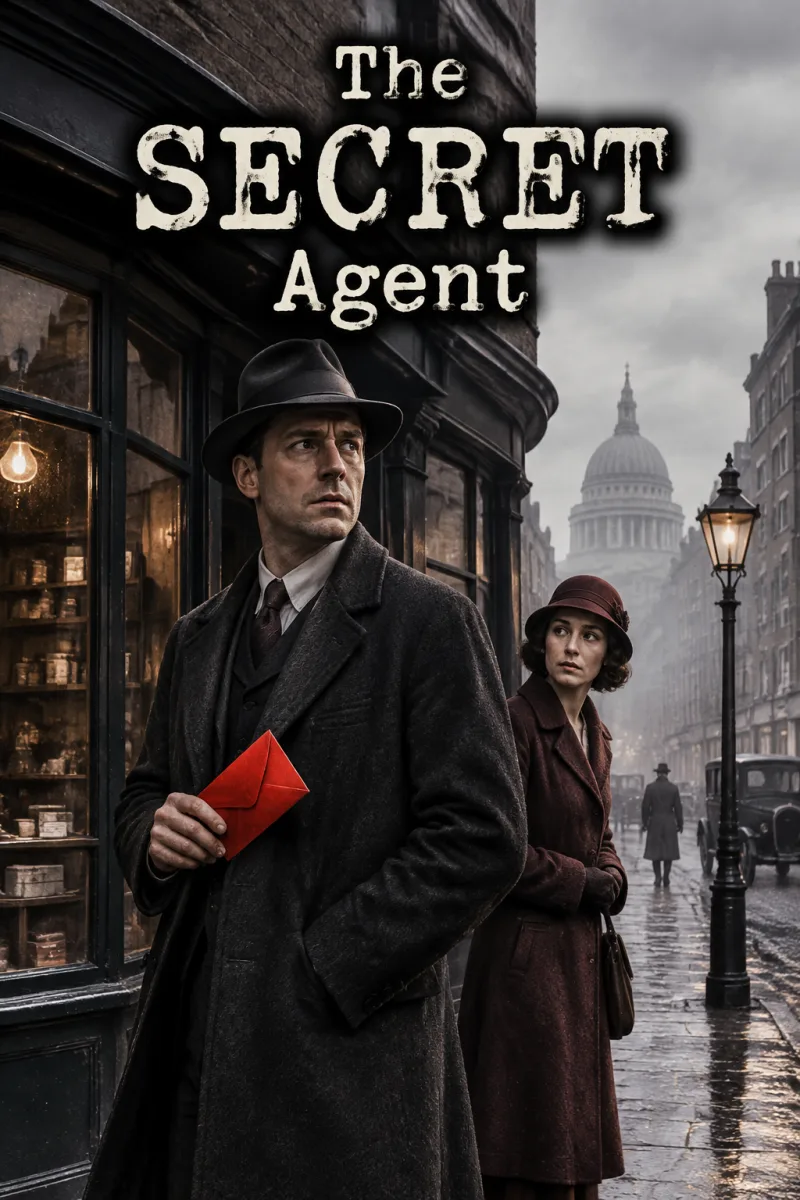 Cover art for The Secret Agent