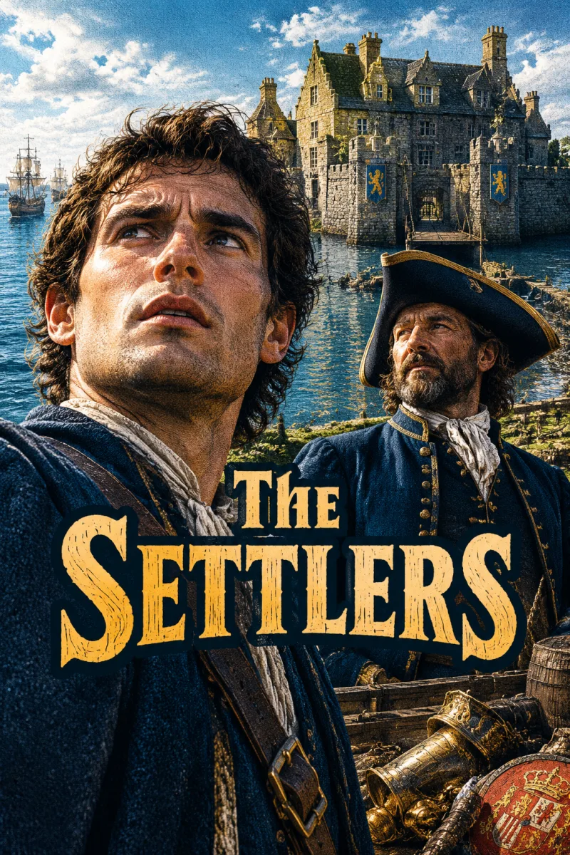 Cover art for The Settlers
