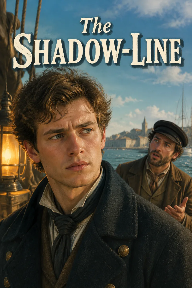 Cover art for The Shadow-Line
